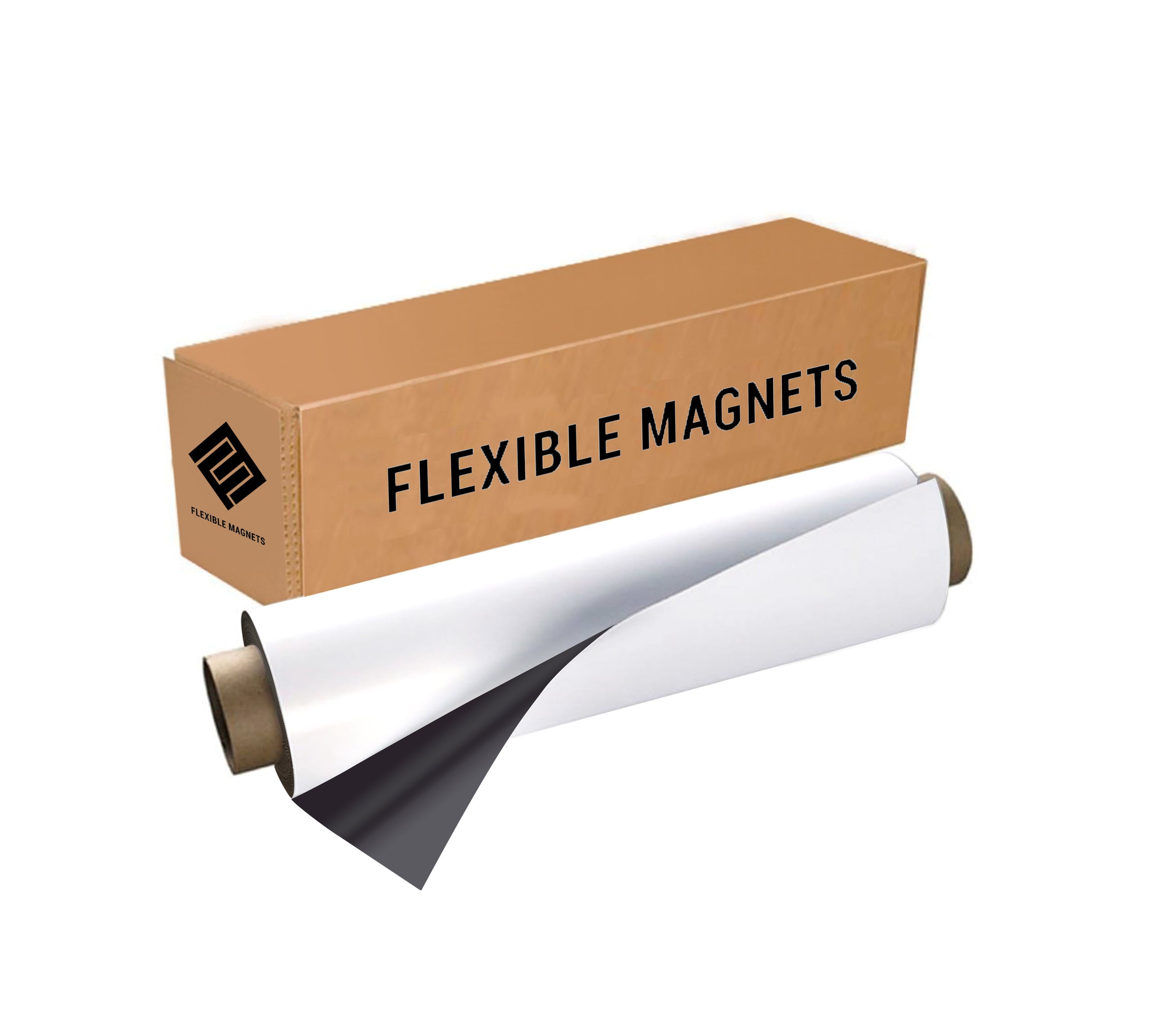 Magnet Sheet Roll, Adhesive Backing, Self-adhesive Magnetic Sheets